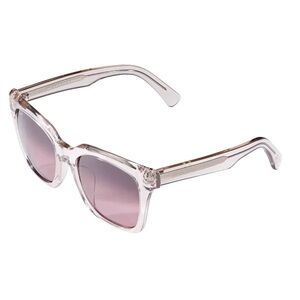 Maui Jim Clear and pink sunglasses